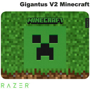 Razer Gigantus V2 Minecraft Edition zQ[~O}EXpbh # RZ02-03333800-R3M1 [U[ (Q[~O}EXpbh) }CNtg R{