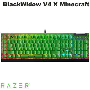 Razer BlackWidow V4 X Minecraft Edition Green Switch pz Ύ L tTCY fBAL[ / [[}NL[ JjJ Q[~OL[{[h # RZ03-04704100-R3M1 [U[ }CNtg