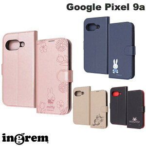 Google Pixel 9a �P�[�X �蒠�^ �J�[�h���[ �~�b�t�B�[ �_���� ���킢�� ingrem Google Pixel 9a �Ռ��z�� �}�O�l�b�g�x���g �V���v�� �蒠�^���U�[�P�[�X �C���O���� (�A���h���C�h�X�}�z�P�[�X�E�J�o