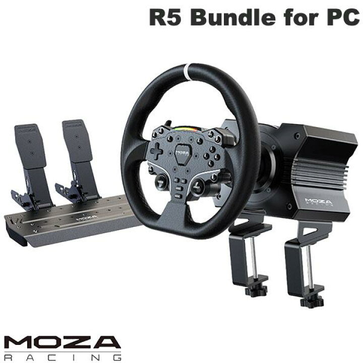 楽天市場】MOZA Racing R5 Bundle for PC Windows向け レーシング 