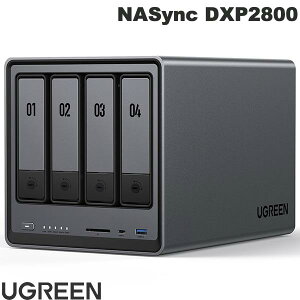 RAID P[X HDDP[X Ot 4 4BAY UGREEN NASync DXP4800 4+2xC # DXP4800 [O[ (Xg[WP[XRAID)