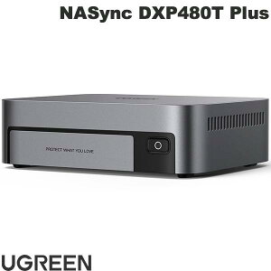 RAID P[X HDDP[X Ot 4 4BAY UGREEN NASync DXP480T Plus 4xC # DXP480T Plus [O[ (Xg[WP[XRAID)