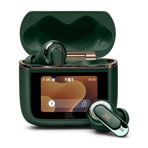 [�V�F�O���[���o��] JBL TOUR PRO 3 ���A���^�C���␳�@�\�t �n�C�u���b�h �m�C�Y�L�����Z�����O���� Bluetooth 5.3 IP55 �h�� ���S���C�����X�C���z�� �O���[�� # JBLTOURPRO3GRN �W�F�[�r�[�G�� (���E��