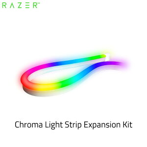 Razer Chroma Light Strip Expansion Kit LED�X�g���b�v�g���L�b�g # RZ34-04020200-R3M1 ���[�U�[ (�Ɩ�) ���C�U�[ [4571585634936]