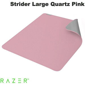 Razer Strider L �\�t�g/�n�[�h �n�C�u���b�h �Q�[�~���O�}�E�X�p�b�h Quartz Pink # RZ02-03810300-R3M1 ���[�U�[ (�Q�[�~���O�}�E�X�p�b�h) ���C�U�[ [4571585643532]