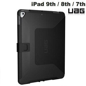 UAG iPad 9th / 8th / 7th SCOUT ϏՌtHIP[X ubN # UAG-IPD7SF-BK [G[W[ (iPadJo[EP[X) yP[Xt yV[