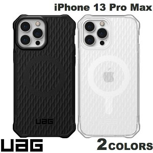 UAG iPhone 13 Pro Max ESSENTIAL ARMOR (�G�b�Z���V�����A�[�}�[) MagSafe�Ή� ���[�G�[�W�[ (�X�}�z�P�[�X�E�J�o�[)