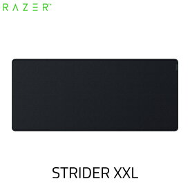 【あす楽】 Razer Strider XXL ソフト/ハード ハイブリッド ゲーミングマウスパッド ブラック # RZ02-03810100-R3M1 レーザー (ゲーミングマウスパッド)