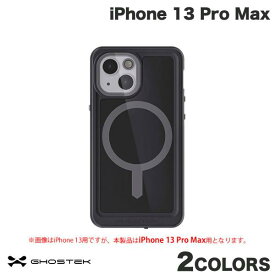 [ネコポス発送] GHOSTEK iPhone 13 Pro Max Nautical Slim 防水 防雪 防塵 ケース ゴーステック (スマホケース・カバー) MagSafe対応 防水ケース 防雪 防塵 360度保護 全面保護 ノーティカル スリム [bosui2023]