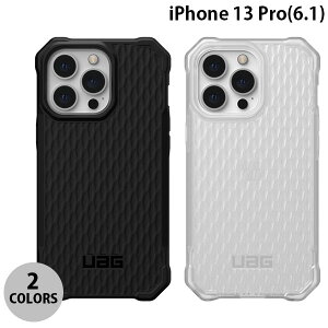 UAG iPhone 13 Pro ESSENTIAL ARMOR (�G�b�Z���V�����A�[�}�[) ���[�G�[�W�[ (�X�}�z�P�[�X�E�J�o�[)