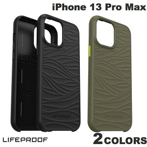 yNAXZ[z OtterBox LifeProof iPhone 13 Pro Max WAKE ϏՌ P[X Ib^[{bNX Ctv[t (X}zP[XEJo[) EFCN