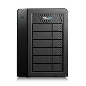 Promise Pegasus32 R6 24TB (4TBx6) Thunderbolt 3 / USB 3.2 Gen2 Ή Xg[W 6xC n[hEFA RAIDOtn[hfBXN # F40P2R600000004 v~X eNmW[ (n[hfBXN) e