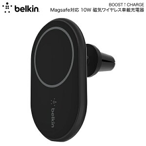 BELKIN BoostCharge MagSafezΉ ő10W CCXԍڏ[d # WIC004btBK-NC xL (ifoCXpCX [d) iphone ԍڏ[d }OZ[t VK[\Pbg J[`[W[
