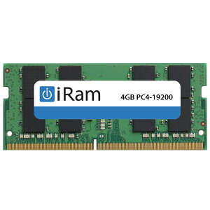 iRam PC4-19200 DDR4 2400MHz SO.DIMM 4GB # IR4GSO2400D4 AC (Mac)