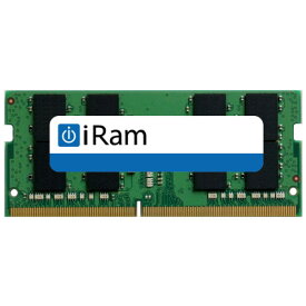 iRam PC4-21300 DDR4 2666MHz SO.DIMM 8GB # IR8GSO2666D4 アイラム (Macメモリー)