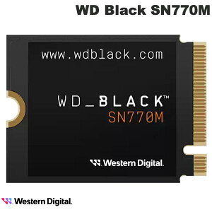 Western Digital WD Black SN770M NVMe SSD M.2 2230 EGX^fW^ (SSD)