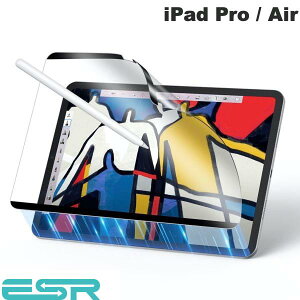 iPad Pro M4 y[p[CN E iPad Air M3 یtB ESR 11 / 13C` iPad Pro M4 / iPad Air M3 / M2 }Olbgy[p[eNX`[tB (^ubgptیtB) 2024@2025