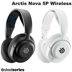 SteelSeries Arctis Nova 5P Wireless PlayStation 2.4GHz / Bluetooth 5.0 Ή Q[~Owbhz XeB[V[Y (wbhZbg RFCX)