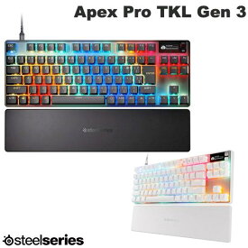 [正規販売店] SteelSeries Apex Pro TKL Gen 3 JP 日本語配列 / US 英語配列 ゲーミングキーボード スティールシリーズ (キーボード)