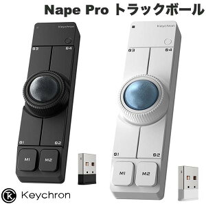 �y8��28�������\��z Keychron Nape Pro Bluetooth 5.3 / 2.4 GHz / �L�� �g���b�N�{�[���}�E�X �L�[�N���� [�M�Y���[�h�Ƌ����J��] �l�C�v�v�� �l�[�v�v�� �o�[�^�g���b�N�{�[�� ����g���b�N�{�[�� ����
