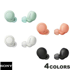 SONY WF-C500 Bluetooth 5.0 ワイヤレスステレオヘッドセット ソニー (左右分離型ワイヤレスイヤホン)