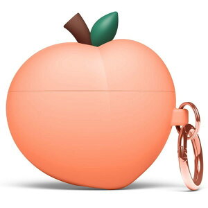 elago AirPods 3 PEACH HANG VRP[X Peach # EL_AP3CSSCPN_PC GS (Apple AirPods P[X)