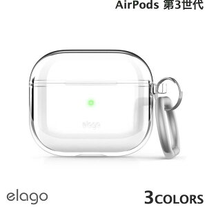 elago AirPods 3 CLEAR CASE TPU Jrit GS (Apple AirPods P[X)