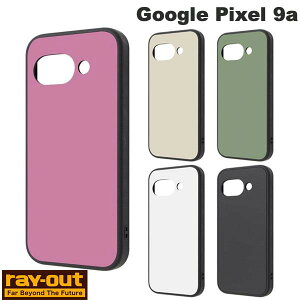 Google Pixel 9a �P�[�X �V���v�� Ray Out Google Pixel 9a Like standard maru Pietra �ϏՌ� �o���p�[ �}�b�g �n�C�u���b�h�P�[�X ���C�A�E�g (�A���h���C�h�X�}�z�P�[�X�E�J�o�[) �O�[�O�� �s�N�Z��