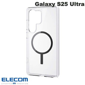 �G���R�� Galaxy S25 Ultra �n�C�u���b�h�P�[�X MAGKEEP �u���b�N # PM-G252MAG02BK �G���R�� (�A���h���C�h�X�}�z�P�[�X�E�J�o�[) �M�����N�V�[