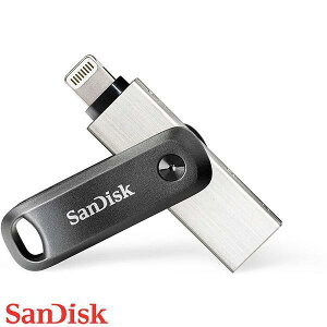 SanDisk iXpand Flash Drive Go tbVhCu Lightning & USB A 3.0 COpbP[W TfBXN (tbV[) iPhone 128GB / 256GB
