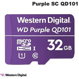 Western Digital SC QD101 Ultra Endurance Class10 UHS-I SDHC / SDXC micro SD EGX^fW^ ([J[h) 32GB / 64GB / 128GB / 256GB