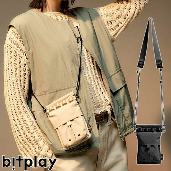 楽天市場】スマホポーチ ショルダー bitplay Essential フォーンポーチ 