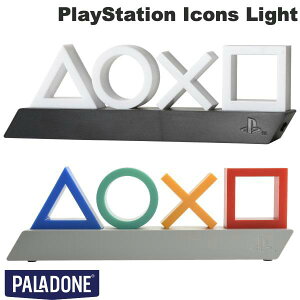 PALADONE PlayStation Icons Light PlayStation �������C�Z���X�i �p���h�� (�Ɩ�)