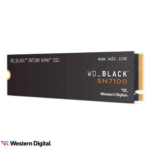 Western Digital WD_ SN7100 NVMe SSD PCIe Gen4 x4 M2 2280 R-6800MB/s W-5800MB/s EGX^fW^ (SSD) 500GB 1TB 2TB