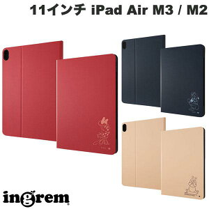 ingrem 11C` iPad Air M3 (2025) / M2 (2024) / 10.9C` iPad Air 5 / 4 fBYj[LN^[ U[P[X CO (^ubgJo[EP[X) 2024