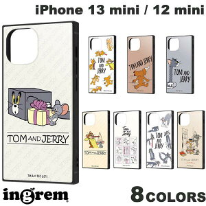 ingrem iPhone 13 mini / 12 mini gƃWF[ ϏՌnCubhP[X KAKU CO (X}zP[XEJo[)