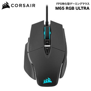 Q[~O}EX FPS 26,000DPI 8000Hz|[O[g `gWFX`[ I{[h 1DPI݂Œ\ Corsair M65 RGB ULTRA FPS^ XiCp[{^ L Q[~O}EX # CH-9