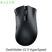 Razer DeathAdder V2 X HyperSpeed 2.4GHz / Bluetooth 5.1 ワイヤレス両対応 エルゴノミックデザイン ゲーミングマウス # RZ01-04130100-R3A1 レーザー (マウス) [PSR]