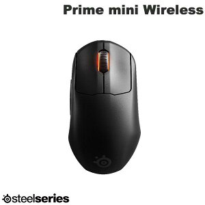 SteelSeries Prime mini Wireless 2.4GHz CX Q[~O}EX # 62426J XeB[V[Y (}EX)