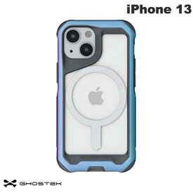 [ネコポス発送] GHOSTEK iPhone 13 Atomic Slim 4 MagSafe対応 アルミ合金製スリムケース プラズマ # GHOCAS2849 ゴーステック (スマホケース・カバー) アトミック スリム
