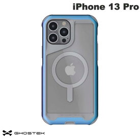 [ネコポス発送] GHOSTEK iPhone 13 Pro Atomic Slim 4 MagSafe対応 アルミ合金製スリムケース プラズマ # GHOCAS2856 ゴーステック (スマホケース・カバー) アトミック スリム