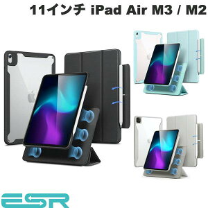 ESR 11C` iPad Air M3 (2025) / M2 (2024) / 10.9C` iPad Air 5 / 4 REBOUND 360 nCubh 2WAYJo[ (^ubgJo[EP[X) 2024