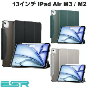 ESR 13C` iPad Air M2 ASCEND EgXP[X (^ubgJo[EP[X) 2024