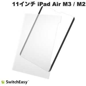 SwitchEasy 11C` iPad Air M3 (2025) / M2 (2024) SwitchPaper }Olbgty[p[eNX`[V[g Transparent # SE_PAASPLKSR_TR XCb`C[W[ (^ubgptیtB)