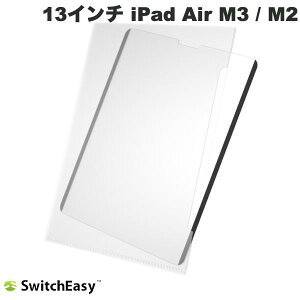 SwitchEasy 13C` iPad Air M3 (2025) / M2 (2024) SwitchPaper }Olbgty[p[eNX`[V[g Transparent # SE_PABSPLKSR_TR XCb`C[W[ (^ubgptیtB)