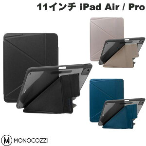 MONOCOZZI 11C` iPad Air M3 (2025) / M2 (2024) / 10.9C` iPad Air 5 / 4 iPad Pro 4 / 3 / 2 / 1 LUCID REFINED 蒠^P[X mRW[ (^ubgJo[EP[X)