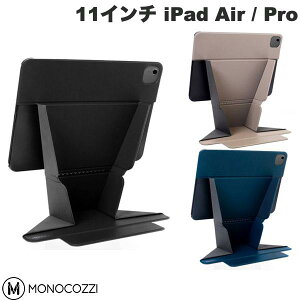 MONOCOZZI 11C` iPad Air M3 (2025) / M2 (2024) / 10.9C` iPad Air 5 / 4 iPad Pro 4 / 3 / 2 / 1 LUCID REFINED RAISE 蒠^P[X mRW[ (^ubgJo[EP[X)