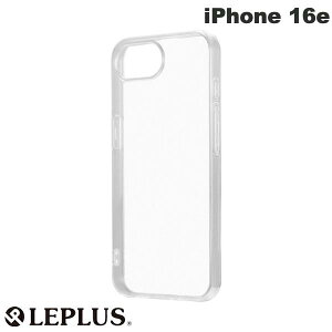 LEPLUS iPhone 16e \tgP[X UTILO Soft NA # LN-ISS24CSTCL vX (X}zP[XEJo[)