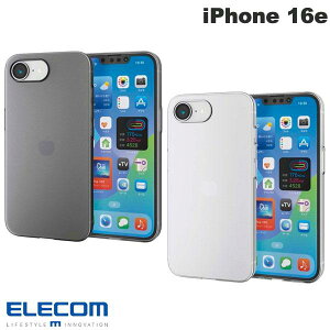 GR iPhone 16e n[hP[X ɔ 0.6mm (X}zP[XEJo[)