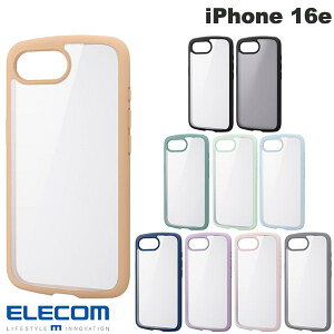 GR iPhone 16e nCubhP[X TOUGH SLIM LITE t[J[ wʃNA XgbvV[gt (X}zP[XEJo[)